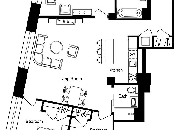 2nd image of 275 Park Ave APT 2M