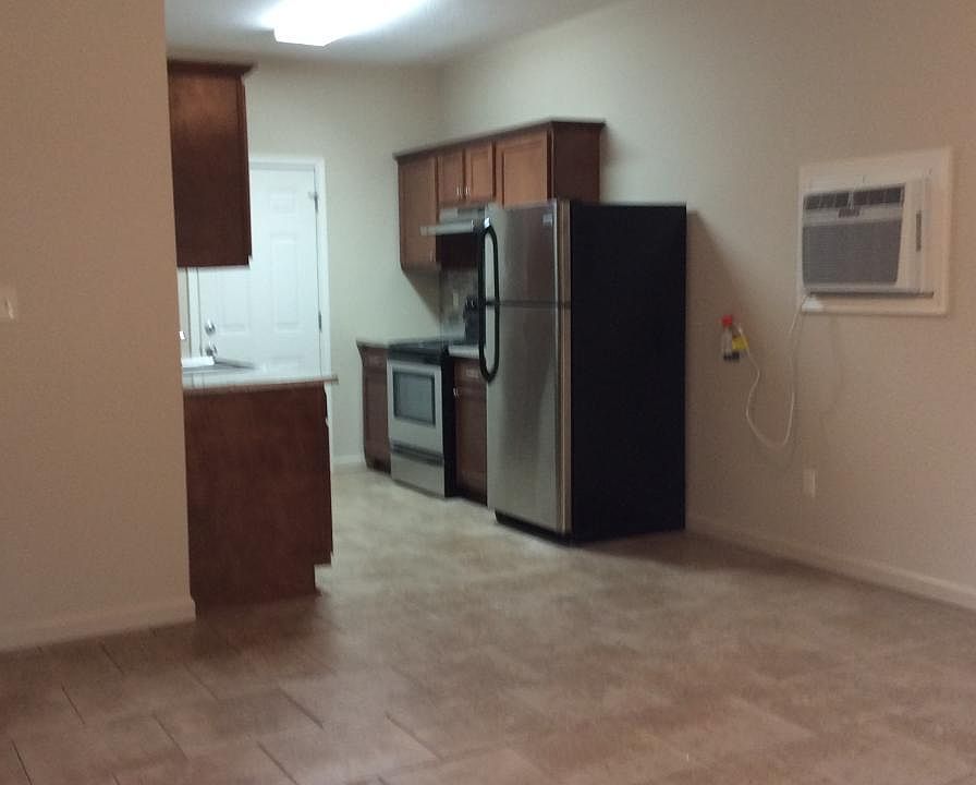 Looking into kitchen