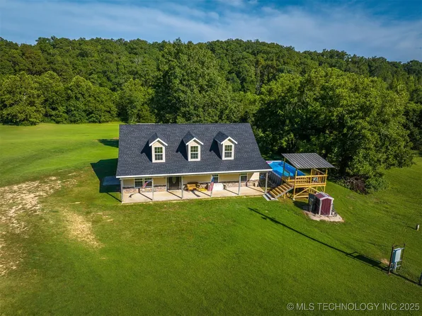 59283 S 4731st Rd, Watts, OK 74964