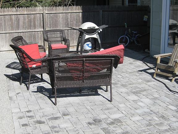 direct access to yard