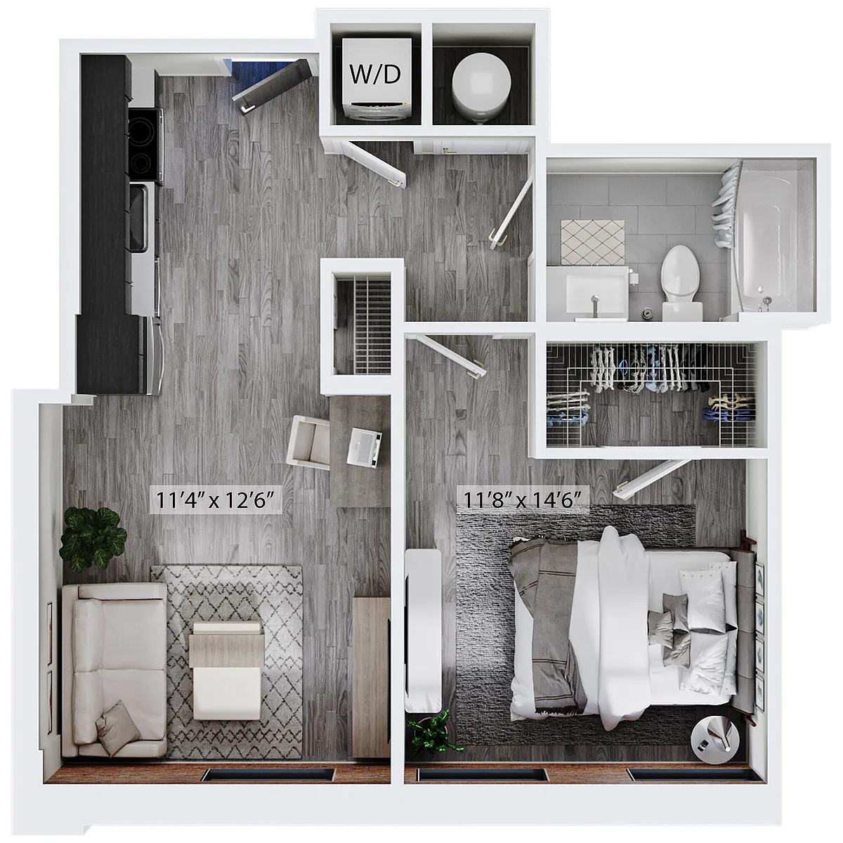 Floor plan RAY
