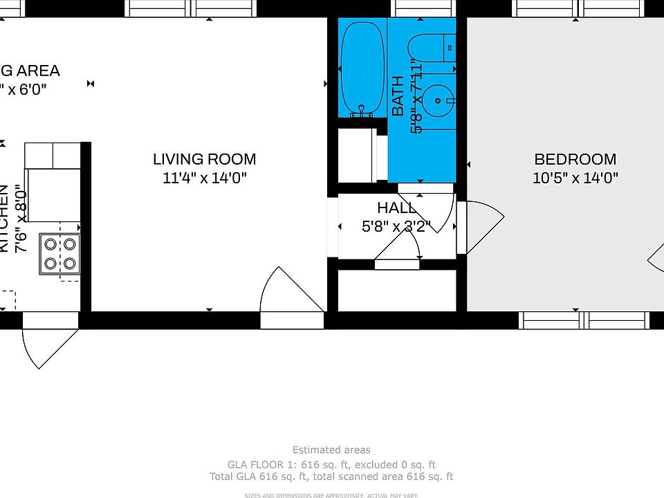 2nd image of 1053 Government St #E0d1573ca