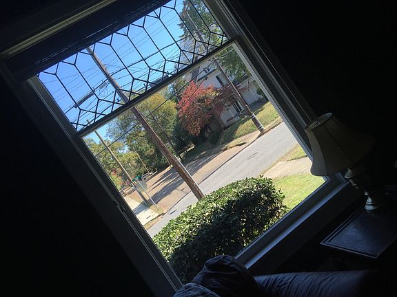 Beautful Lead Window in Den