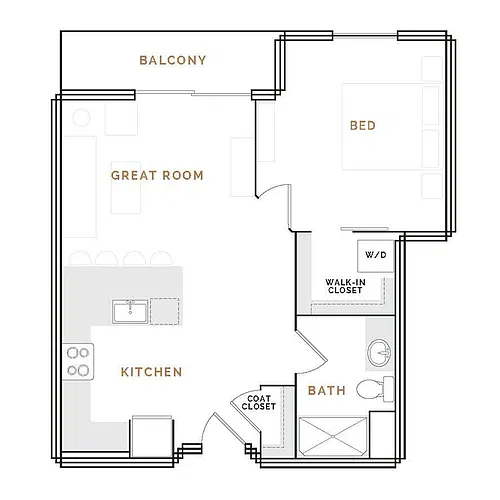 Floor plan EA3