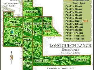 PARCEL Nine Long Gulch, Groveland, CA 95321