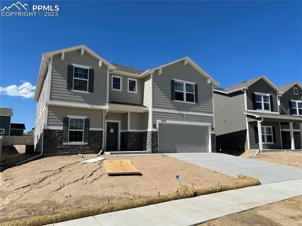 8322 Graphite Dr, Colorado Springs, CO 80938