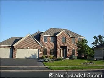 Classic 2 story on wet lands.