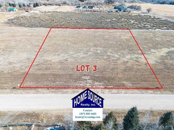 Raintree Dr Lot 3, Riverton, WY 82501