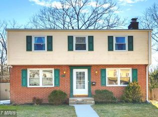 1619 Trebor Ct, Lutherville Timonium, MD 21093