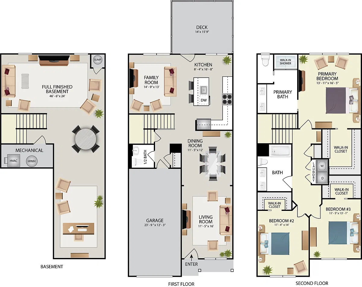 Floor plan Turquoise I