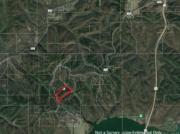 45624 Country Club Rd #587, Eucha, OK 74342