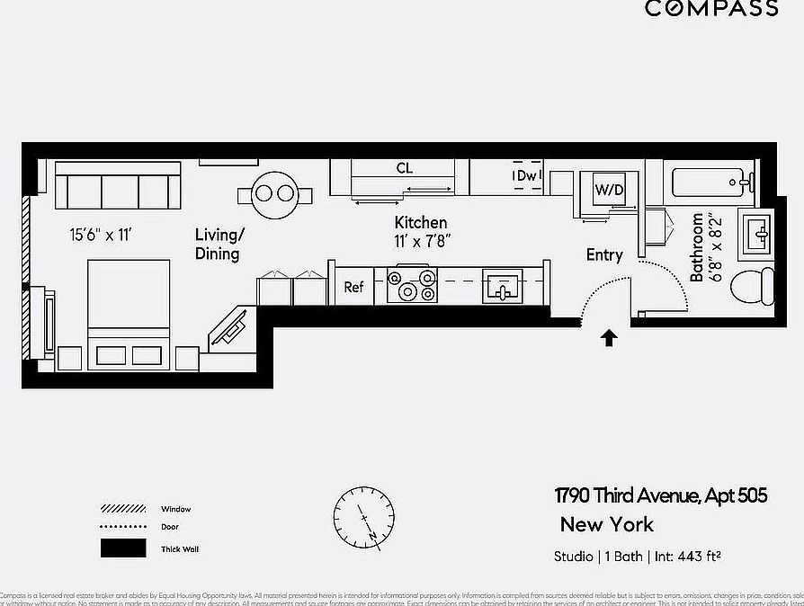 2nd image of 1790 3rd Ave #505