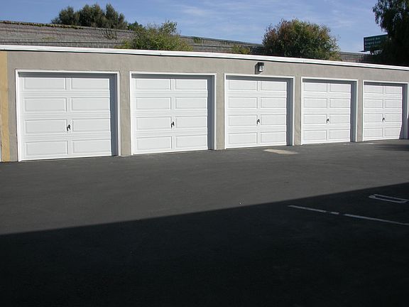 Garage space available for additional rent