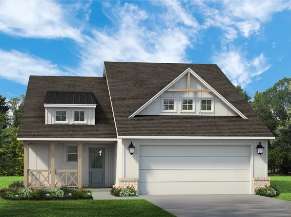 Redbud Plan, Henson Square