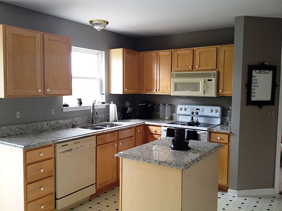 Granite in the kitchen