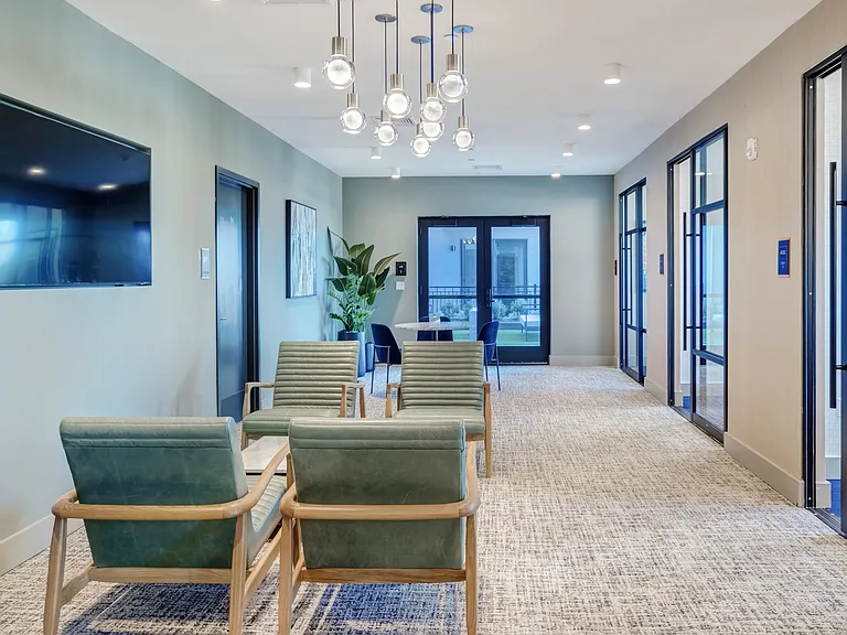 Outstanding amenities await.