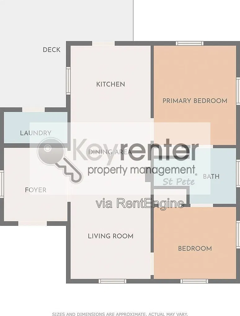 2 bed, 1.0 bath, 600 sqft, $1,895 — Photo 2