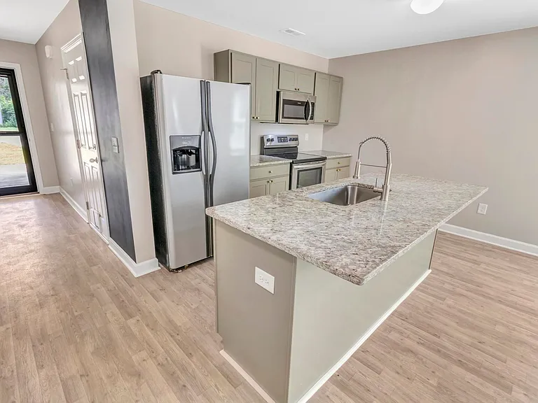 Another View of the Kitchen