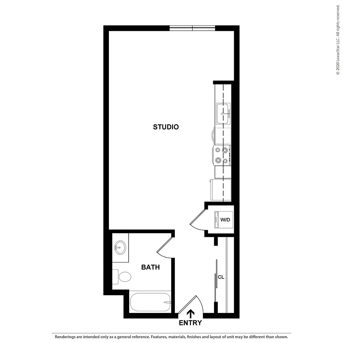 Floor plan A2