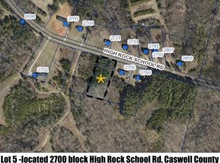 High Rock School Rd, Blanch, NC 27212