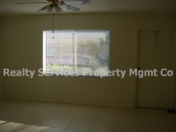 front entry & living room