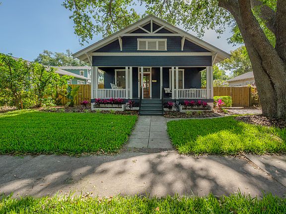 Charming Seminole Heights bungalow on a quiet street