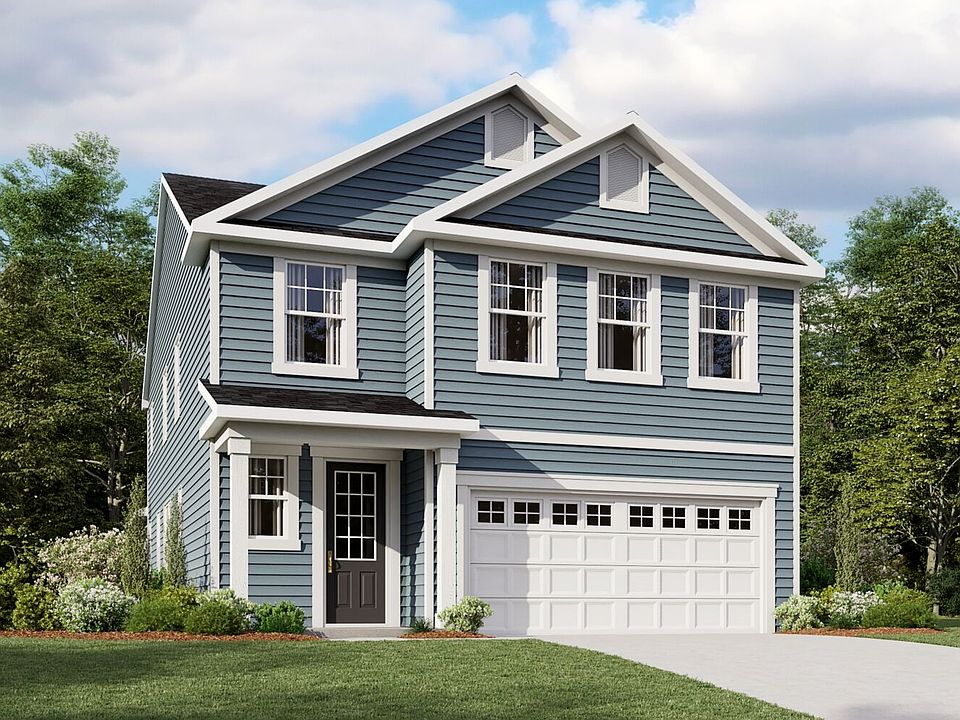 Colonial elevation