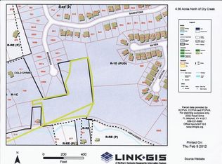 Dry Creek Rd, Cold Spring, KY 41076