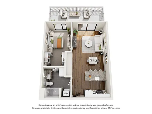 Floor plan Vega