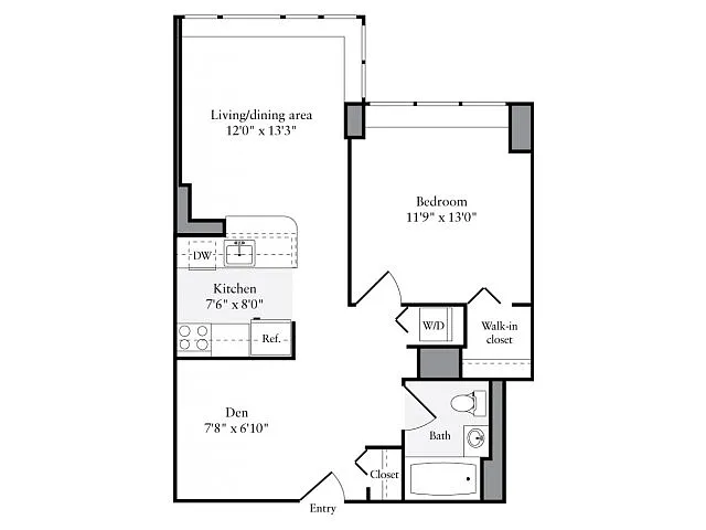 Floor plan 674
