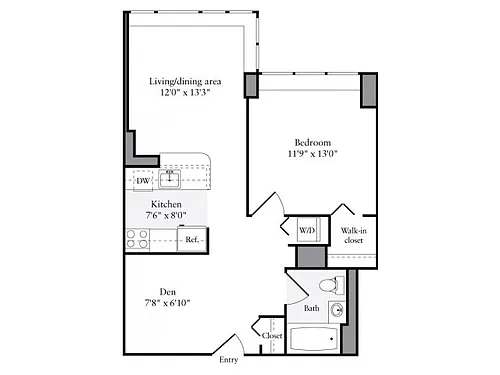 Floor plan 674