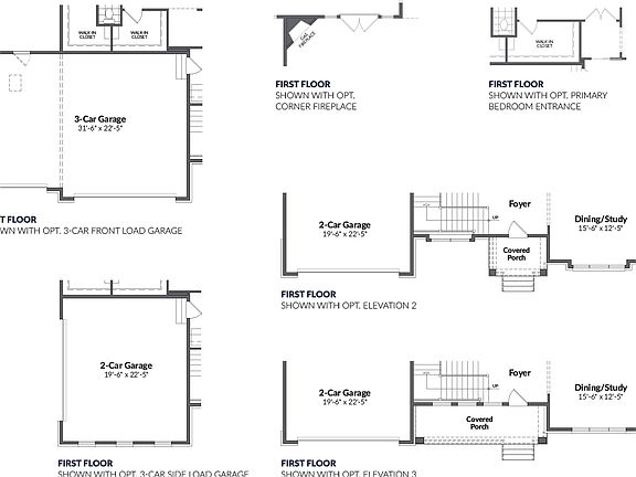 The Edgewater Floor Plan, by Craftmark Homes