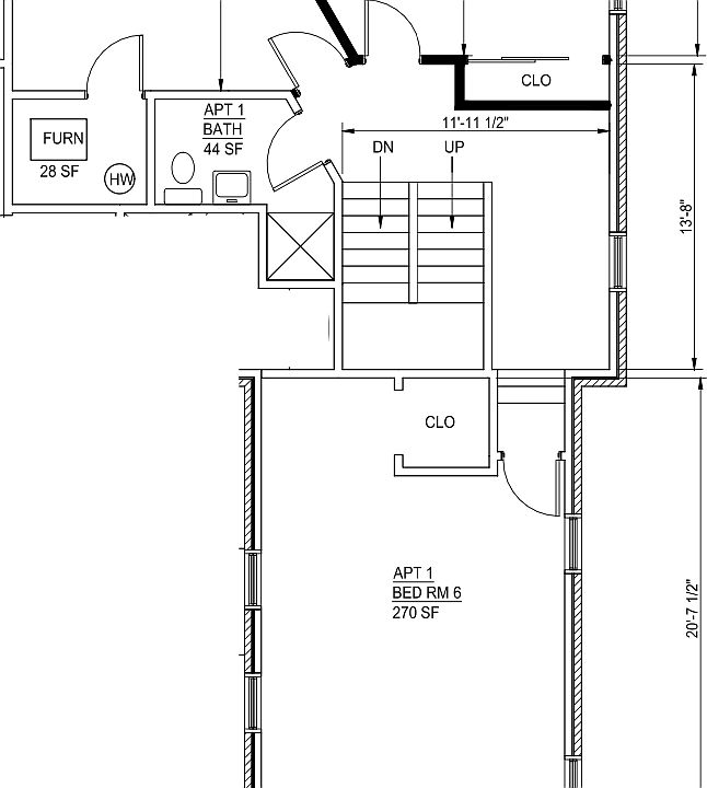 1st image of 205 N Division St APT 1