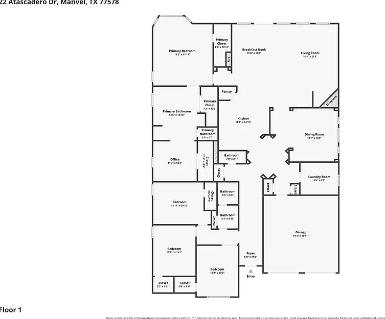 4 bed, 2.5 bath, 3076 sqft, $2,630 — Photo 2