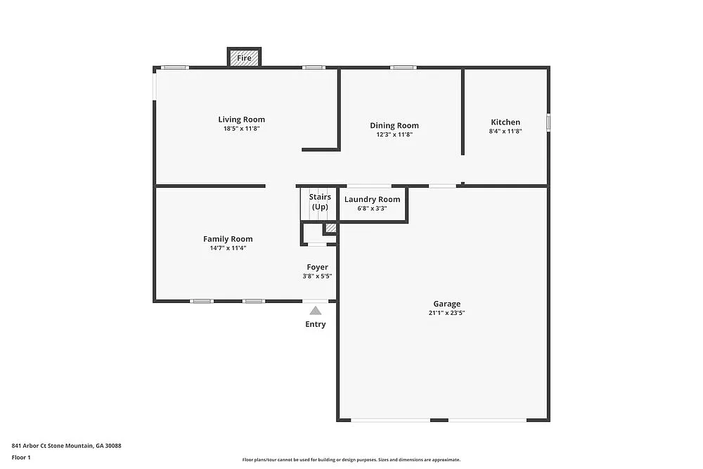 Building Photo - 841 Arbor Ct
