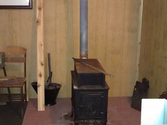 Iron Wood Stove
