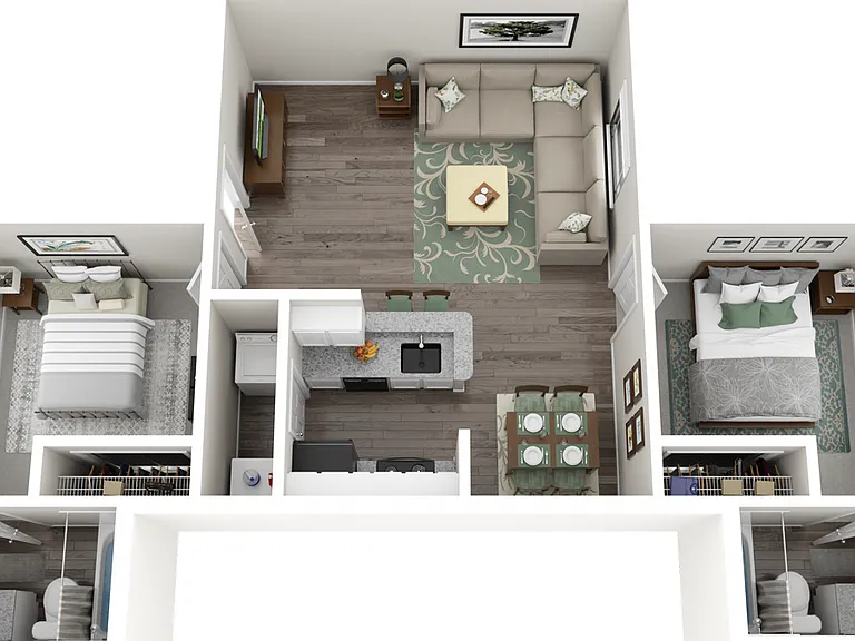 Sequoia floor plan Canyon Park