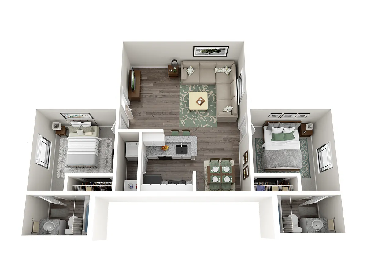 Floor plan Sequoia