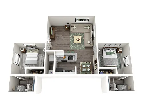 Floor plan Sequoia