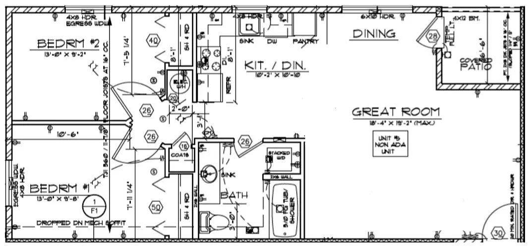 Floor plan The Parallel