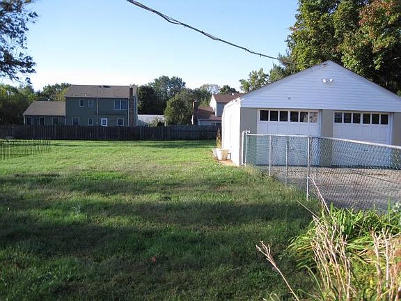 Backyard and Garage