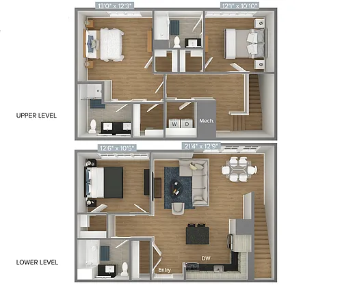 Floor plan C2T-1627