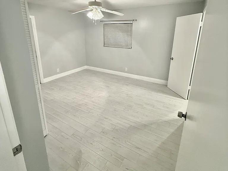 Second Bedroom from hallway door view
