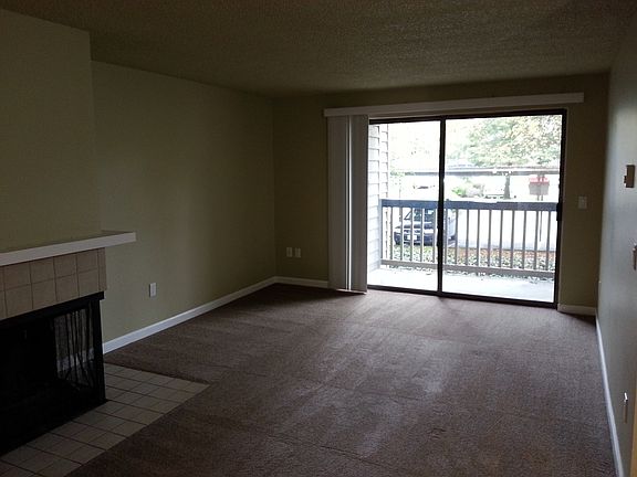 Living room and main balcony