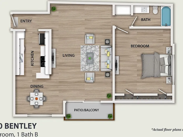 Bentley Avenue Apartments — Photo 45