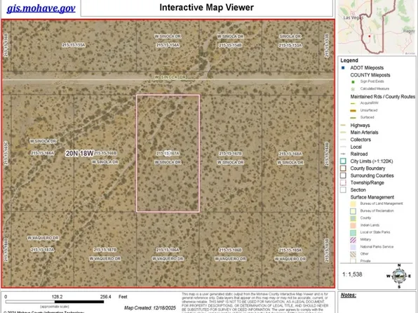 W Sinola Dr, Golden Valley, AZ 86413