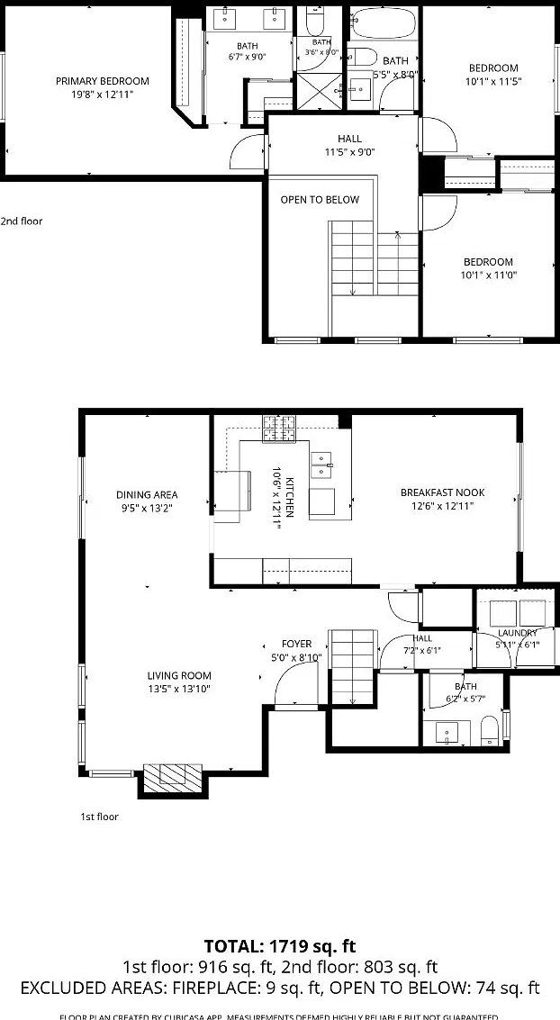 3 bed, 2.5 bath, 1727 sqft, $5,700 — Photo 2