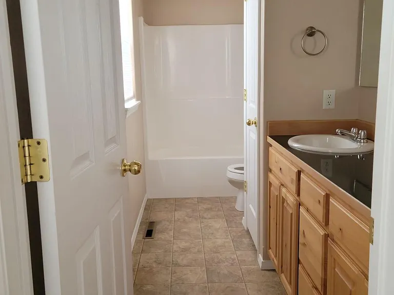 Master bath.