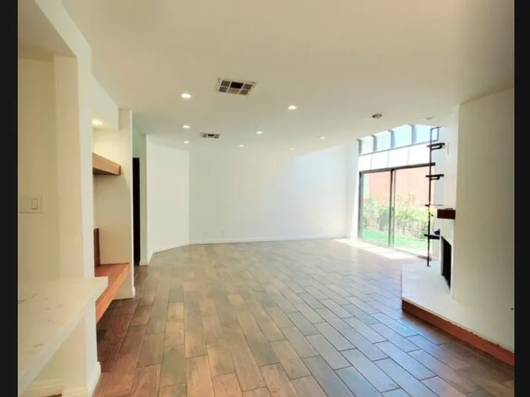 Looking from dining to living room