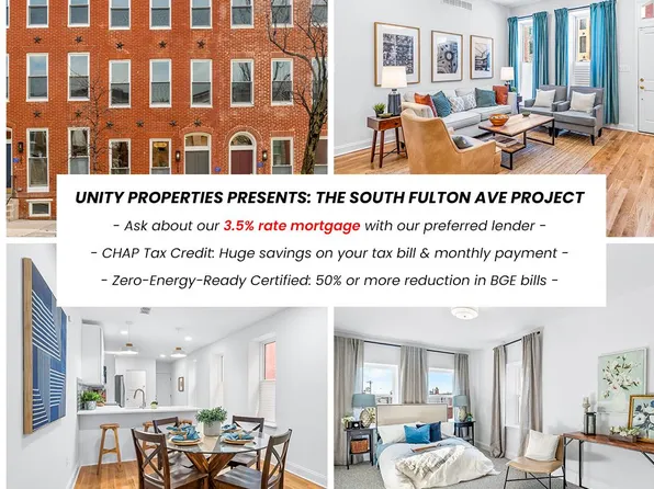 109 S Fulton Ave, Baltimore, MD 21223